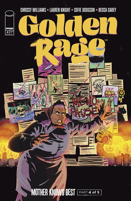 GOLDEN RAGE MOTHER KNOWS BEST #4 (OF 5) CVR A LAUREN KNIGHT (MR) (7/16/2025)