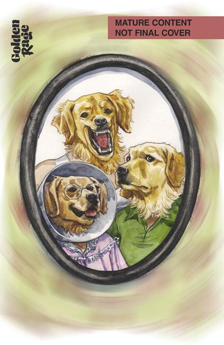 GOLDEN RAGE MOTHER KNOWS BEST #4 (OF 5) CVR B JILL THOMPSON VAR (MR) (7/16/2025)