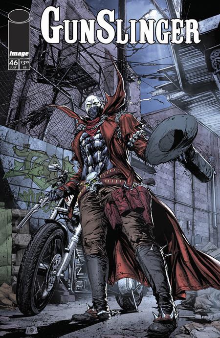 GUNSLINGER SPAWN #46 CVR A RAYMOND GAY (7/9/2025)