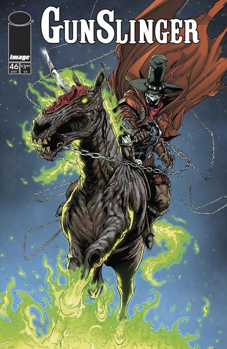 GUNSLINGER SPAWN #46 CVR B JONATHAN URIBE VAR (7/9/2025)
