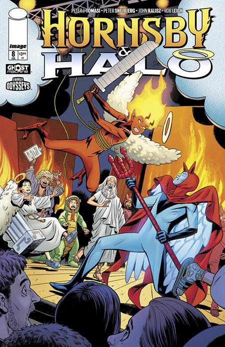 HORNSBY & HALO #8 CVR A PETER SNEJBJERG & JOHN KALISZ (7/23/2025)