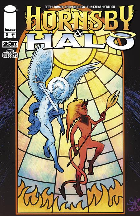 HORNSBY & HALO #8 CVR C SEAN VON GORMAN VAR (7/23/2025)