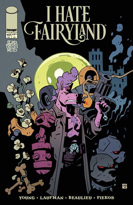 I HATE FAIRYLAND #42 CVR A DEREK LAUFMAN & JEAN FRANCOIS BEAULIEU (MR) (7/9/2025)