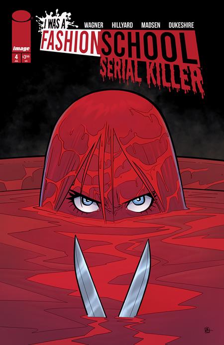 I WAS A FASHION SCHOOL SERIAL KILLER #4 (OF 5) CVR A DANIEL HILLYARD & MICHELLE MADSEN (MR) (7/16/2025)