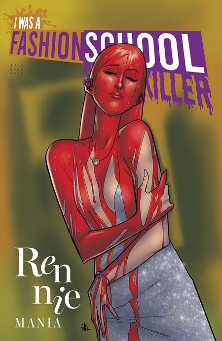 I WAS A FASHION SCHOOL SERIAL KILLER #4 (OF 5) CVR B DANIEL HILLYARD & MICHELLE MADSEN VAR (MR) (7/16/2025)
