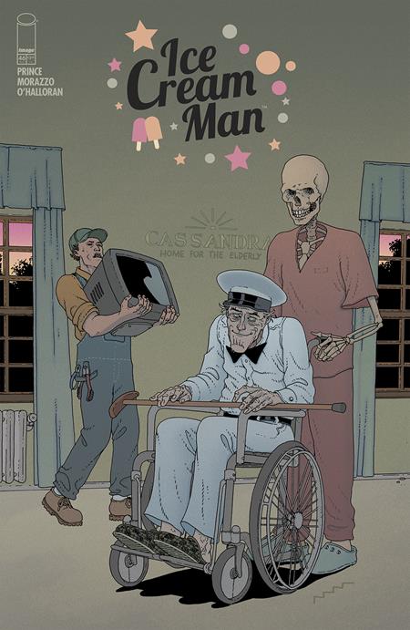 ICE CREAM MAN #46 CVR A MARTIN MORAZZO & CHRIS OHALLORAN (MR) (10/8/2025)