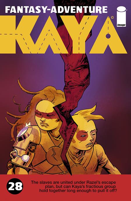 KAYA #28 CVR A WES CRAIG (7/23/2025)
