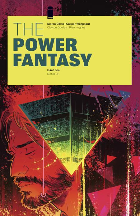 POWER FANTASY #10 CVR A CASPAR WIJNGAARD (MR) (7/9/2025)