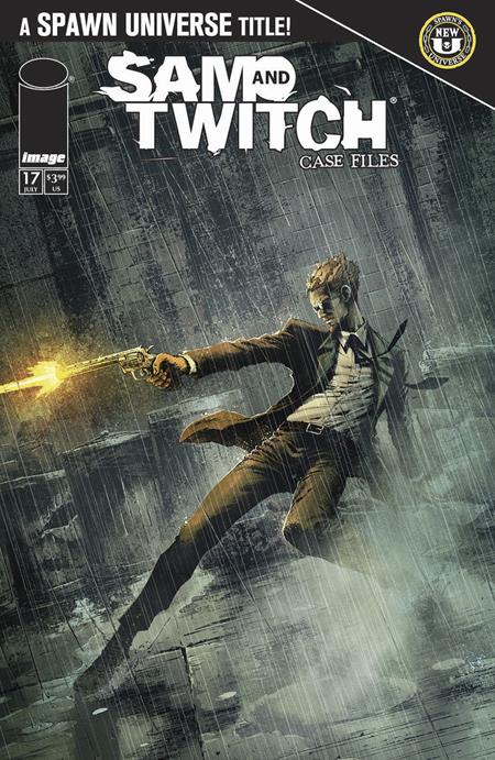 SPAWN SAM AND TWITCH CASE FILES #17 CVR A DANIEL HENRIQUES (7/9/2025)