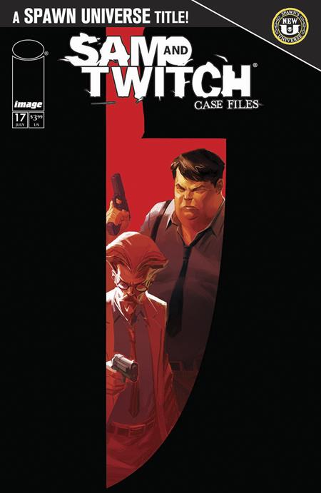 SPAWN SAM AND TWITCH CASE FILES #17 CVR B MARCO FAILLA VAR (7/9/2025)