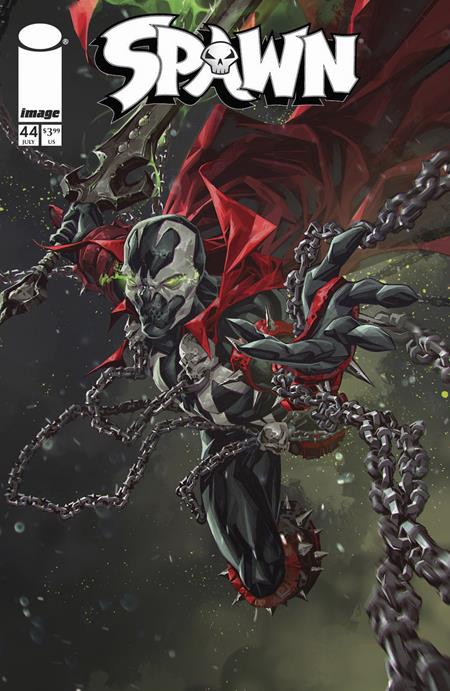 SPAWN #368 CVR A KAEL NGU (9/3/2025)