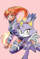 DC X SONIC THE HEDGEHOG THE METAL LEGION