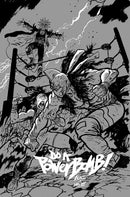 DO A POWERBOMB BLACK AND WHITE