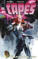 INVINCIBLE UNIVERSE CAPES