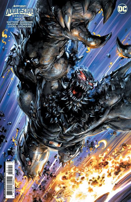 ACTION COMICS PRESENTS DOOMSDAY SPECIAL