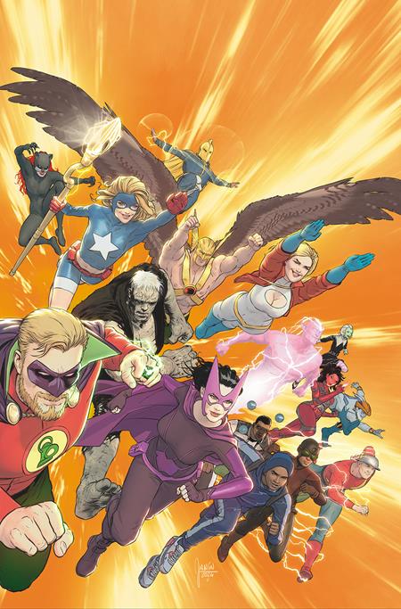 JUSTICE SOCIETY OF AMERICA #12 (OF 12) CVR A MIKEL JANIN (8/28/2024) DELAYED 9/4/2024