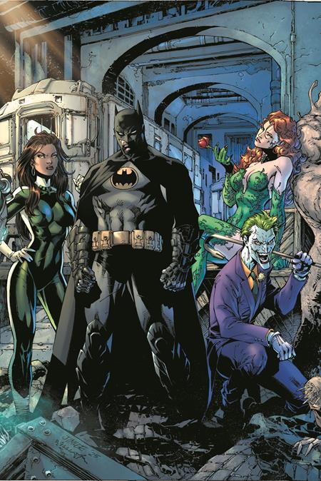 BATMAN #163 CVR A JIM LEE & SCOTT WILLIAMS BATMAN CONNECTING MIDDLE ALTERNATE COLOR (10/29/2025)