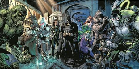 BATMAN #163 CVR E JIM LEE & SCOTT WILLIAMS BATMAN CONNECTING GATEFOLD VAR (10/29/2025)