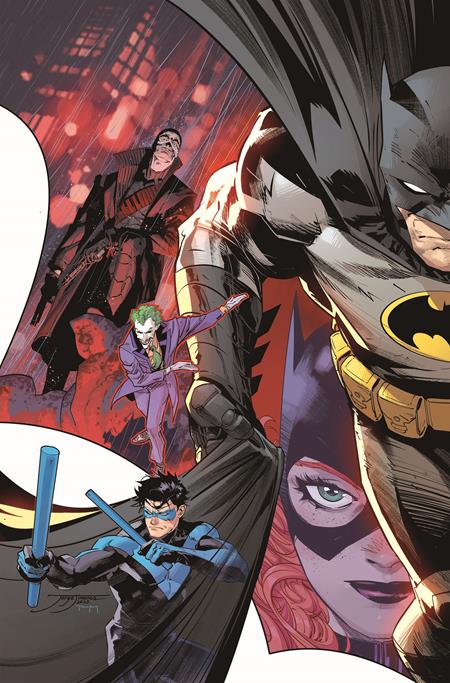 BATMAN #163 CVR J JORGE JIMENEZ CONNECTING CARD STOCK VAR (10/29/2025)