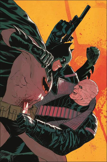 BATMAN #163 CVR N INC 1:25 MIKEL JANIN CARD STOCK VAR (10/29/2025)