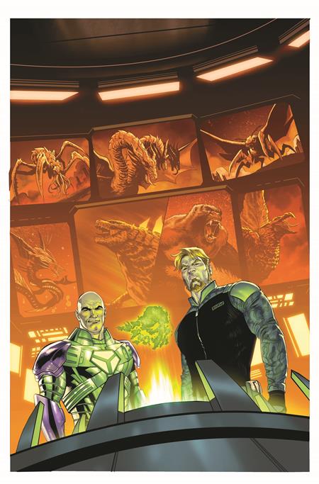 JUSTICE LEAGUE VS GODZILLA VS KONG 2