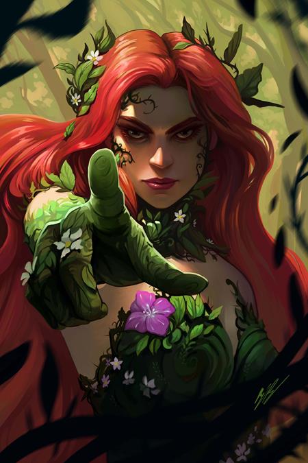 POISON IVY #35 CVR D INC 1:25 CHAY RUBY CARD STOCK VAR (8/6/2025)