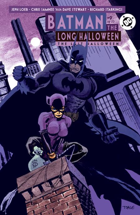 BATMAN THE LONG HALLOWEEN THE LAST HALLOWEEN #9 (OF 10) CVR A TIM SALE (8/27/2025) DELAYED 9/10/2025 DELAYED 9/24/2025