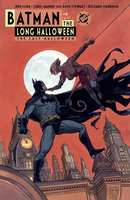 BATMAN THE LONG HALLOWEEN THE LAST HALLOWEEN #9 (OF 10) CVR C JUANJO GUARNIDO CARD STOCK VAR (8/27/2025) DELAYED 9/10/2025 DELAYED 9/24/2025