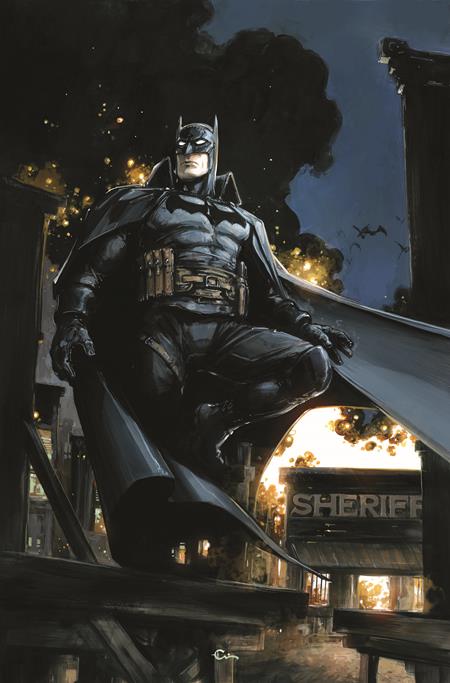 BATMAN GOTHAM BY GASLIGHT A LEAGUE FOR JUSTICE