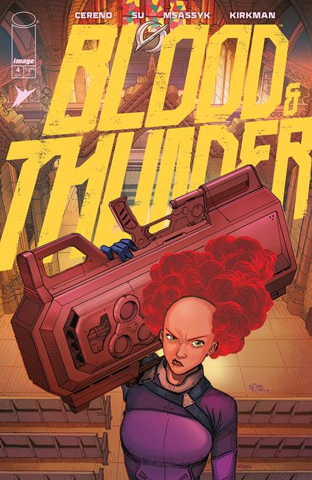 BLOOD & THUNDER