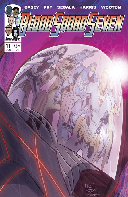 BLOOD SQUAD SEVEN #11 CVR A PAUL FRY (MR) (9/3/2025)