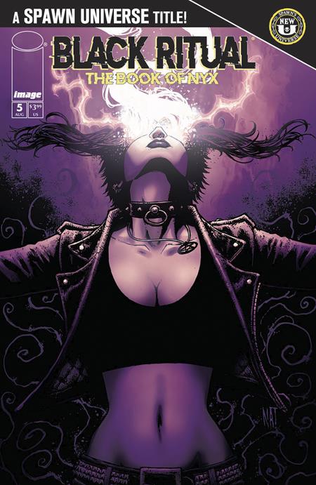 SPAWN BLACK RITUAL THE BOOK OF NYX #5 (OF 7) CVR A NAT JONES (8/13/2025) DELAYED 9/3/2025