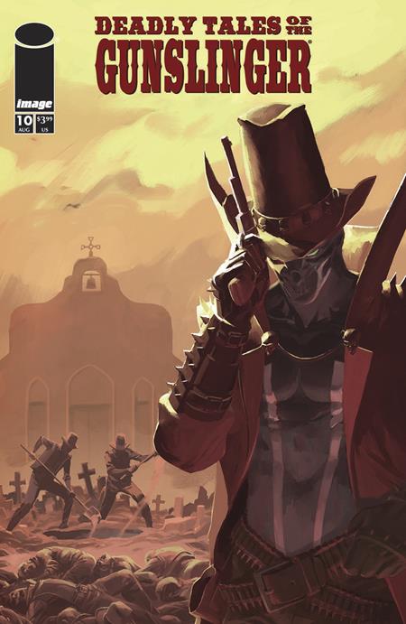 DEADLY TALES OF THE GUNSLINGER SPAWN #10 CVR A MARCO FAILLA (9/10/2025)