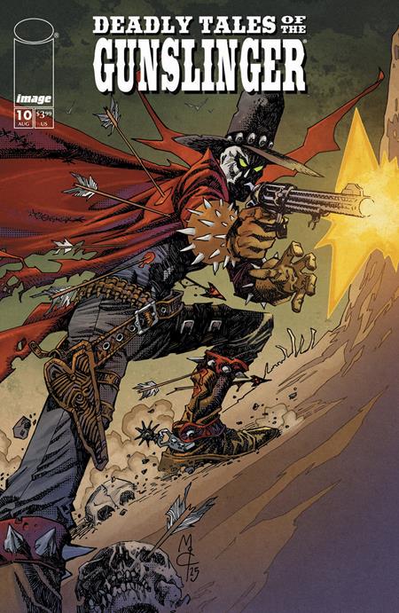 DEADLY TALES OF THE GUNSLINGER SPAWN #10 CVR B JOHN MCCREA VAR (9/10/2025)