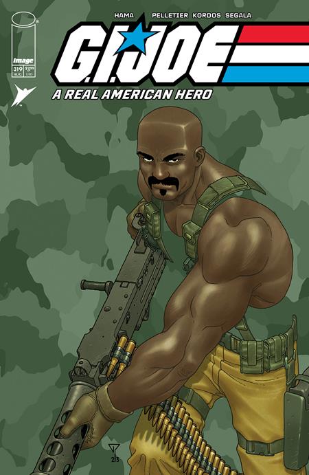 GI JOE A REAL AMERICAN HERO #319 CVR C INC 1:10 FRANCIS PORTELA VAR (8/6/2025)