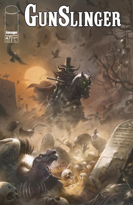 GUNSLINGER SPAWN #47 CVR A FRANCESCO MATTINA (9/17/2025)