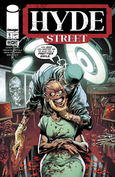 HYDE STREET #9 CVR A IVAN REIS & DANNY MIKI (8/27/2025) DELAYED 9/3/2025 DELAYED 9/24/2025