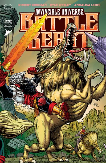 INVINCIBLE UNIVERSE BATTLE BEAST