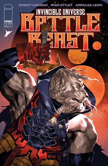 INVINCIBLE UNIVERSE BATTLE BEAST #5 CVR D INC 1:25 YASMINE PUTRI VAR (9/17/2025)
