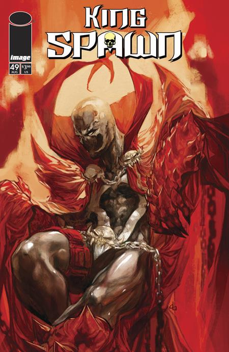 KING SPAWN #49 CVR A DON AGUILLO (9/10/2025)