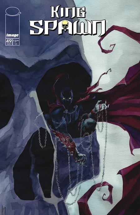KING SPAWN #49 CVR B FEDE MELE VAR (9/10/2025)