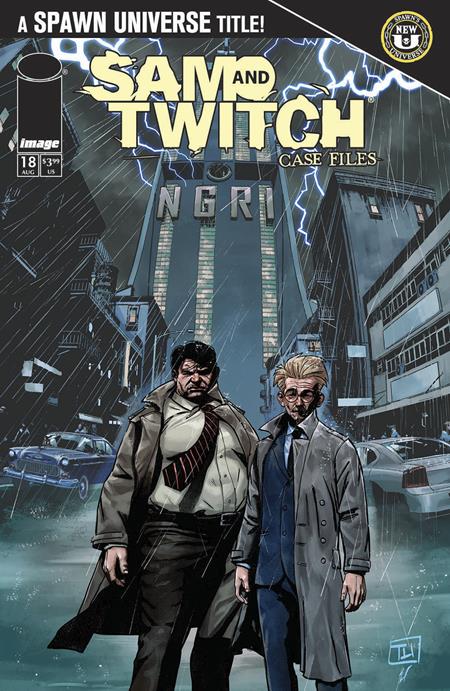 SPAWN SAM AND TWITCH CASE FILES #18 CVR A THOMAS NACHLIK (9/24/2025)