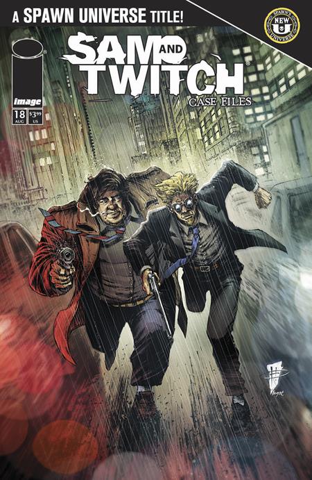 SPAWN SAM AND TWITCH CASE FILES #18 CVR B DANIEL HENRIQUES VAR (9/24/2025)