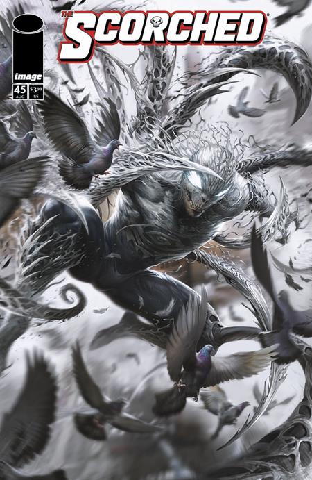SPAWN SCORCHED #45 CVR A FRANCESCO MATTINA (9/24/2025)