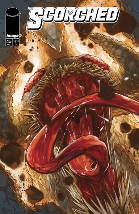 SPAWN SCORCHED #45 CVR B DON AGUILLO VAR (9/24/2025)