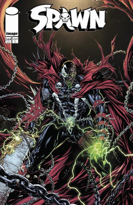 SPAWN #369 CVR A RAYMOND GAY (10/1/2025)