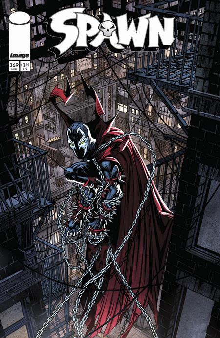 SPAWN #369 CVR B DANNY EARLS VAR (10/1/2025)
