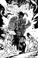 DO A POWERBOMB BLACK AND WHITE
