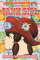 TANK GIRL SUMMER LOVE SENSATION 35TH ANNIVERSARY COMIC (ONE SHOT) CVR B JAMIE HEWLETT VAR (8/5/2026)