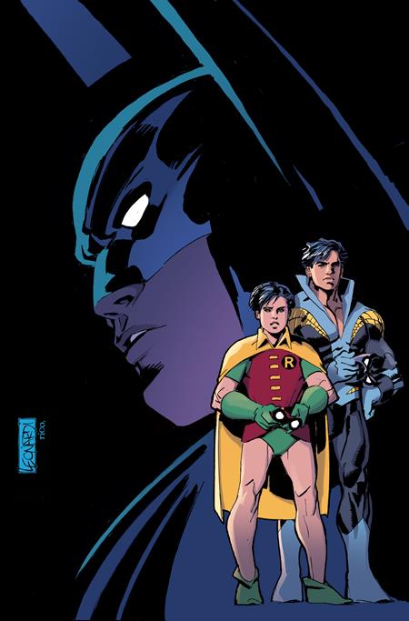 FROM THE DC VAULT DEATH IN THE FAMILY ROBIN LIVES #3 (OF 4) CVR A RICK LEONARDI (9/11/2024)